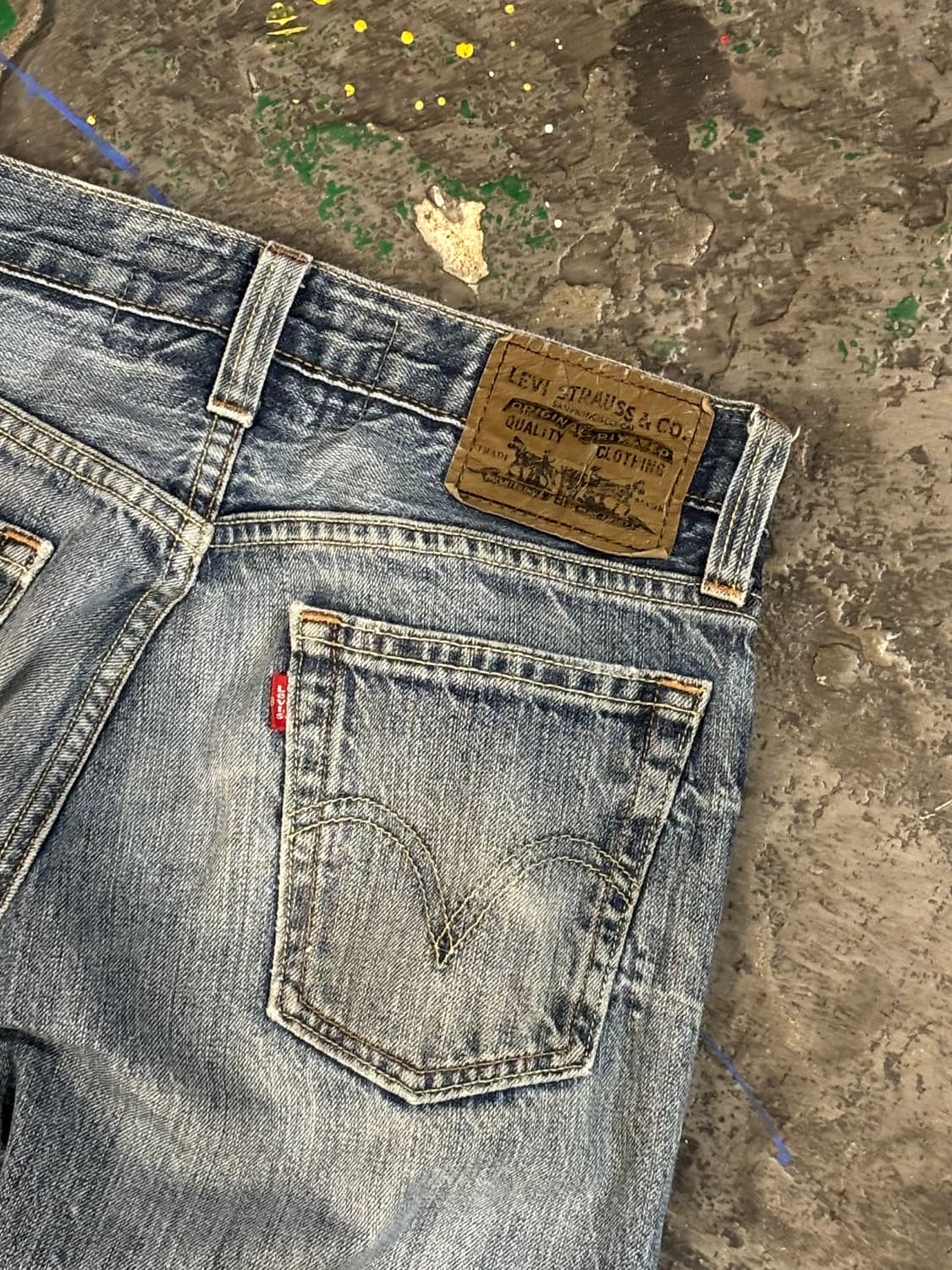 리바이스 527 부츠컷 상품이미지10