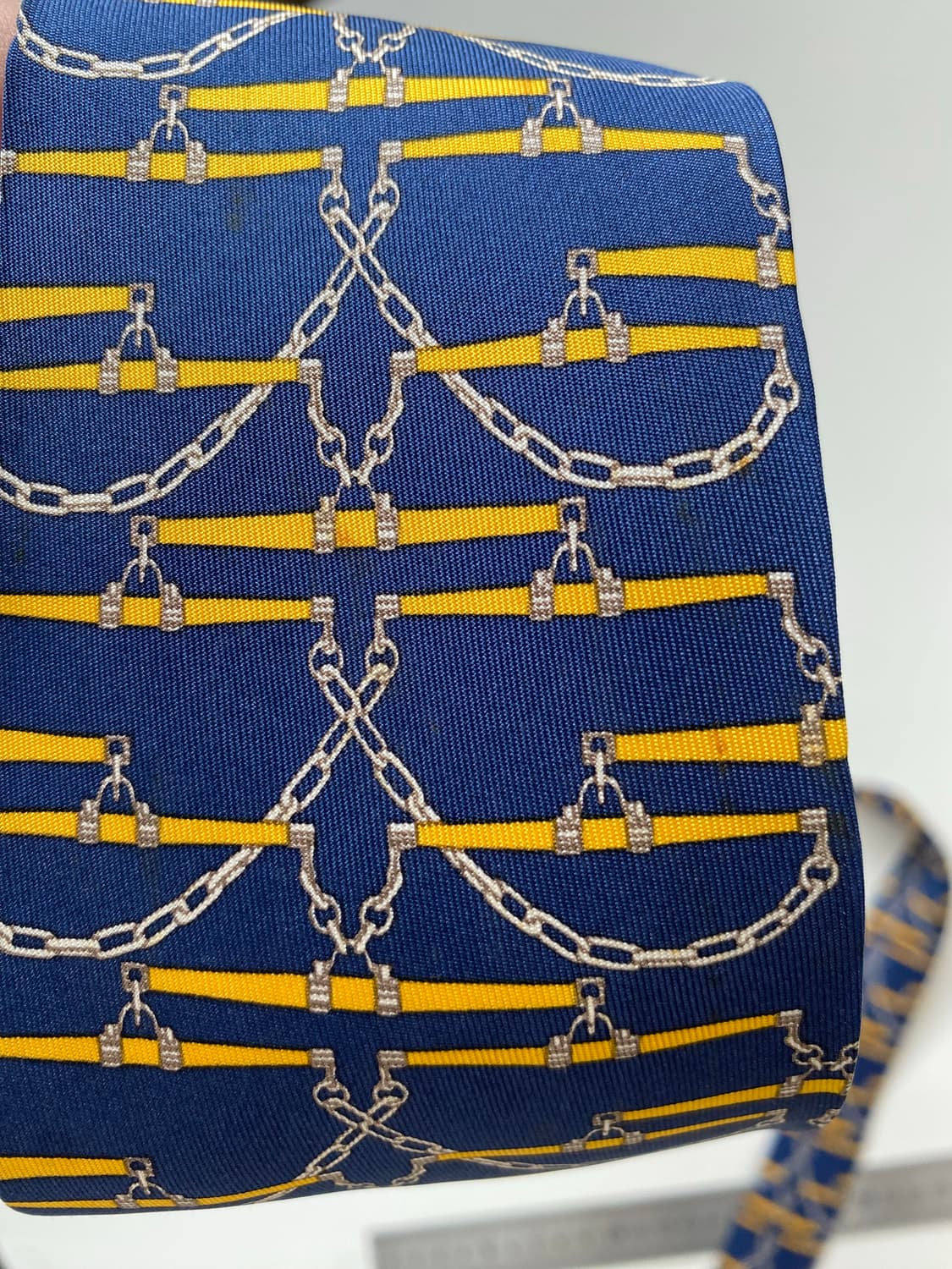 에르메스 명품 정품 넥타이(HERMES) 상품이미지9