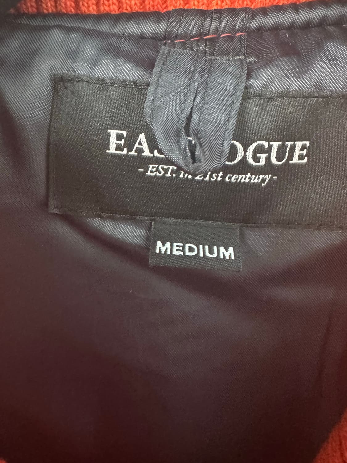 이스트로그 카센티노 원단 바시티 자켓 M 상품이미지2