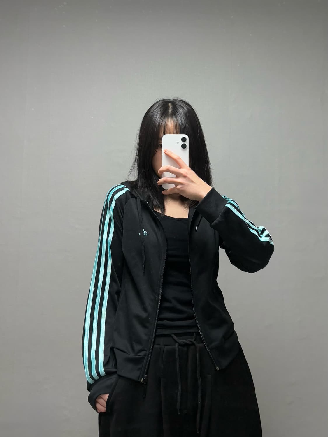 아디다스 매쉬 후드집업 95 상품이미지2