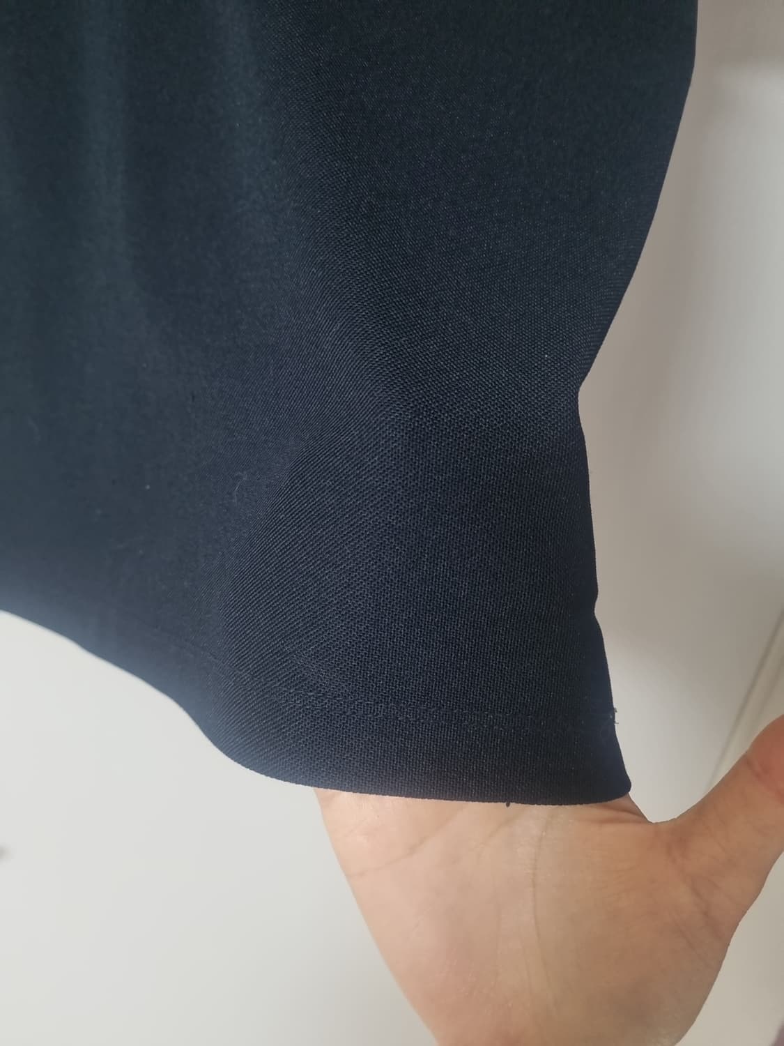 크로커다일 여성 블랙 반팔 카라티 95 상품이미지4