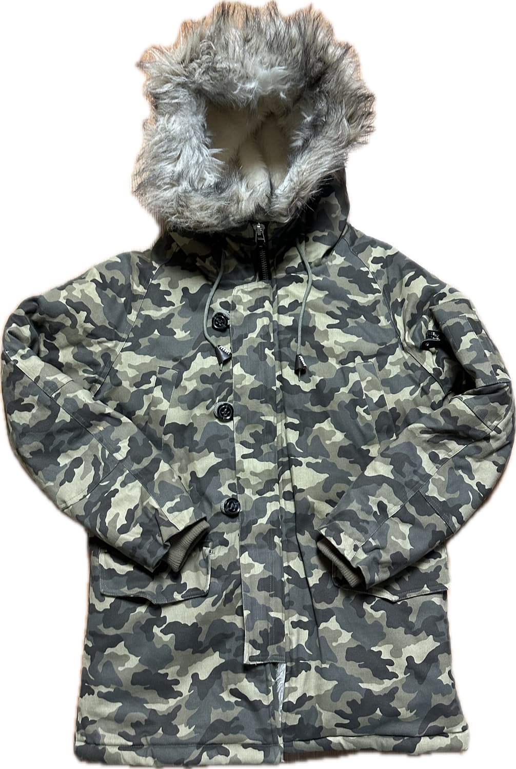 카모 야상패딩 상품이미지2