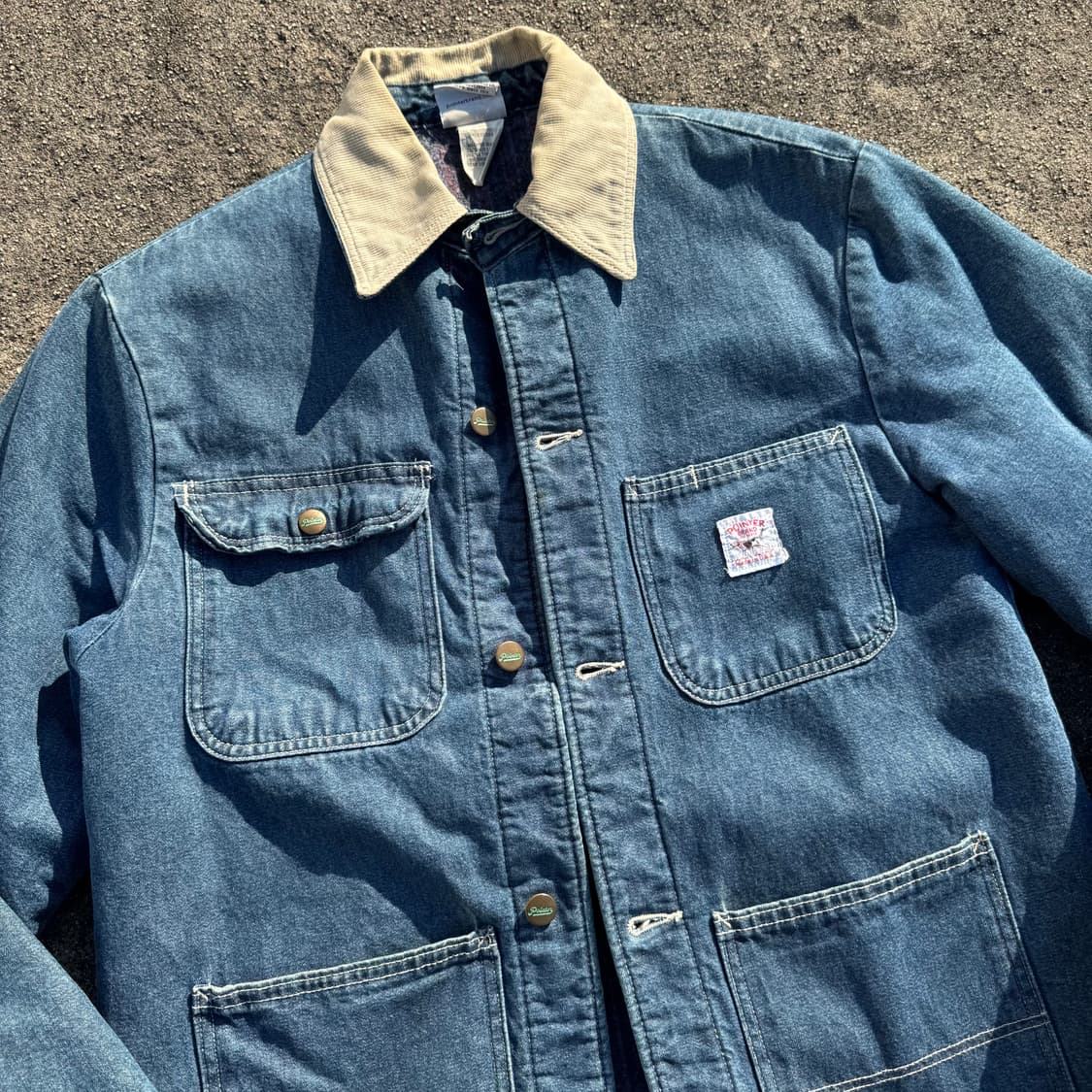 [S] Pointer L.C.King 블랭킷 라이너 데님 초어 자켓 상품이미지7