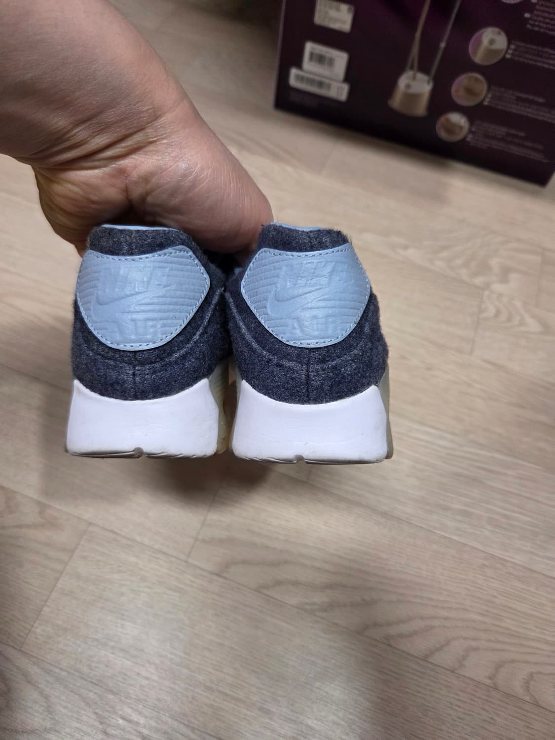 나이키 에어맥스 90 데님 245 상품이미지2