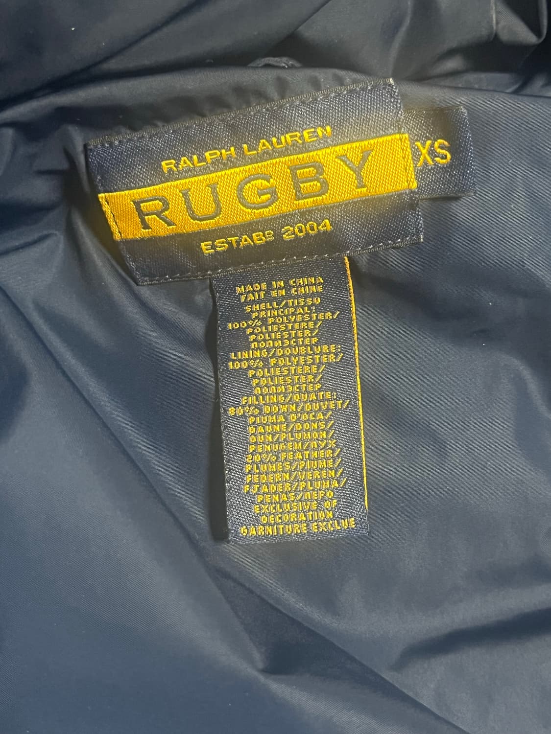 (유매)폴로랄프로렌 럭비 브리튼 패딩 상품이미지2