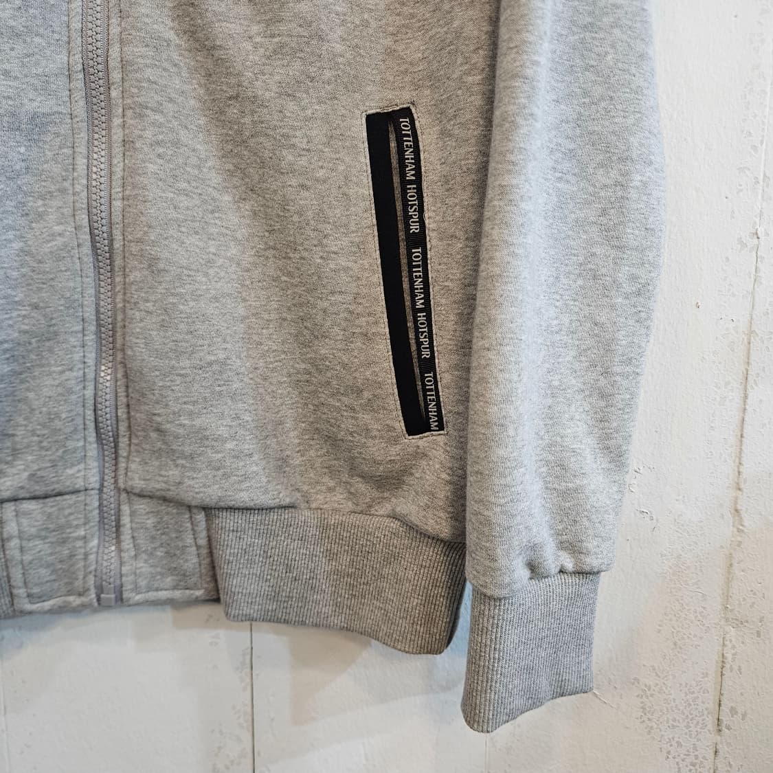 나이키생산 토트넘 FC 코튼 져지 자켓 95 그레이 상품이미지2