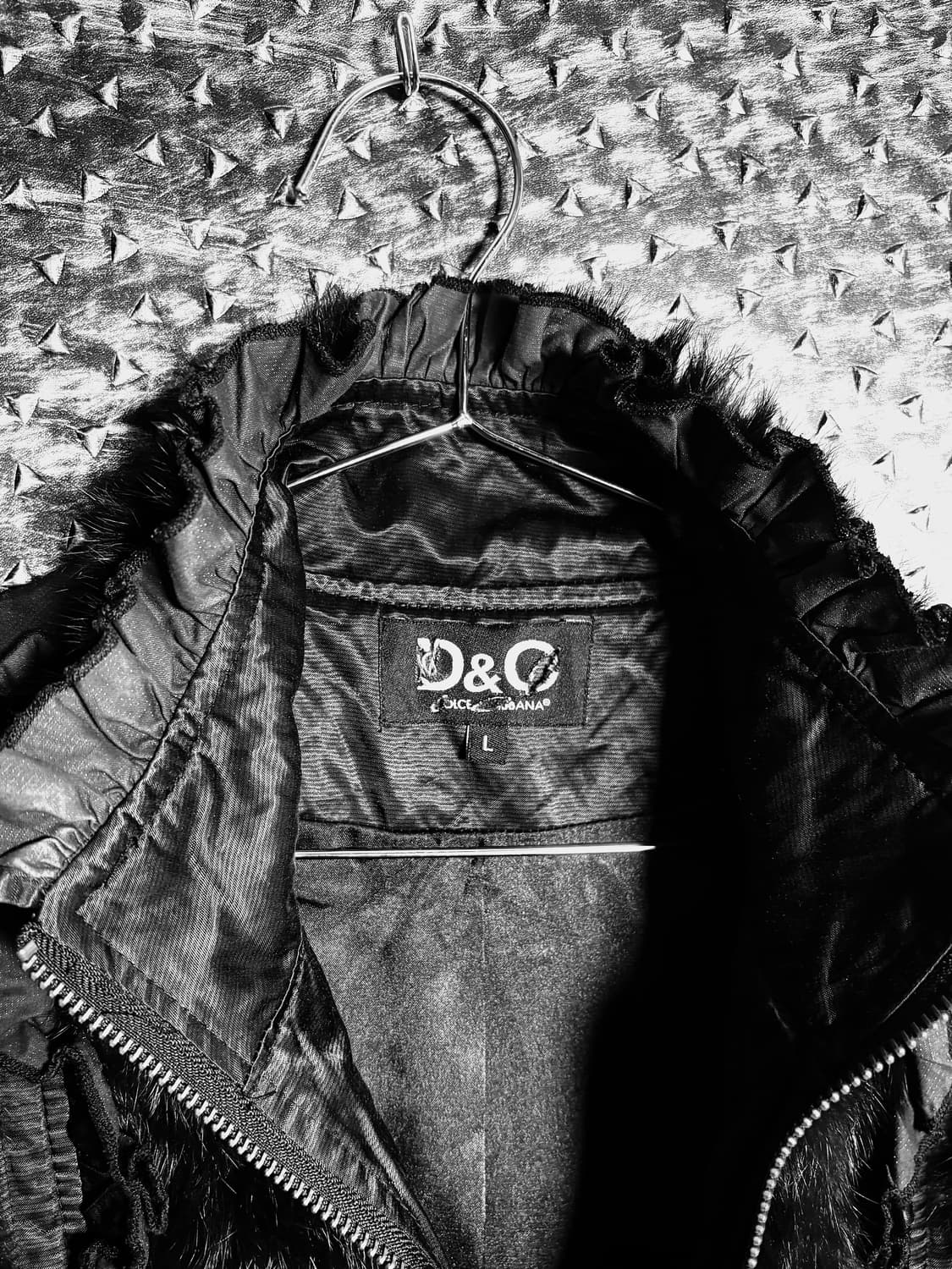D&G 롱 퍼 베스트 상품이미지4