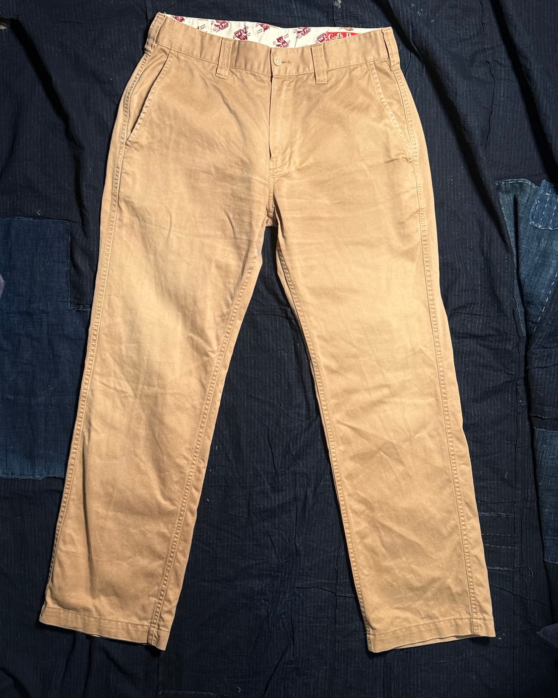 Cat's Paw by 슈가케인 40-50‘s 복각 치노팬츠 32 상품이미지1