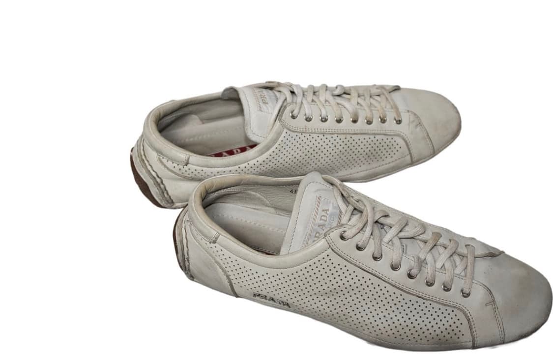 PRADA 레더 스니커즈 상품이미지8