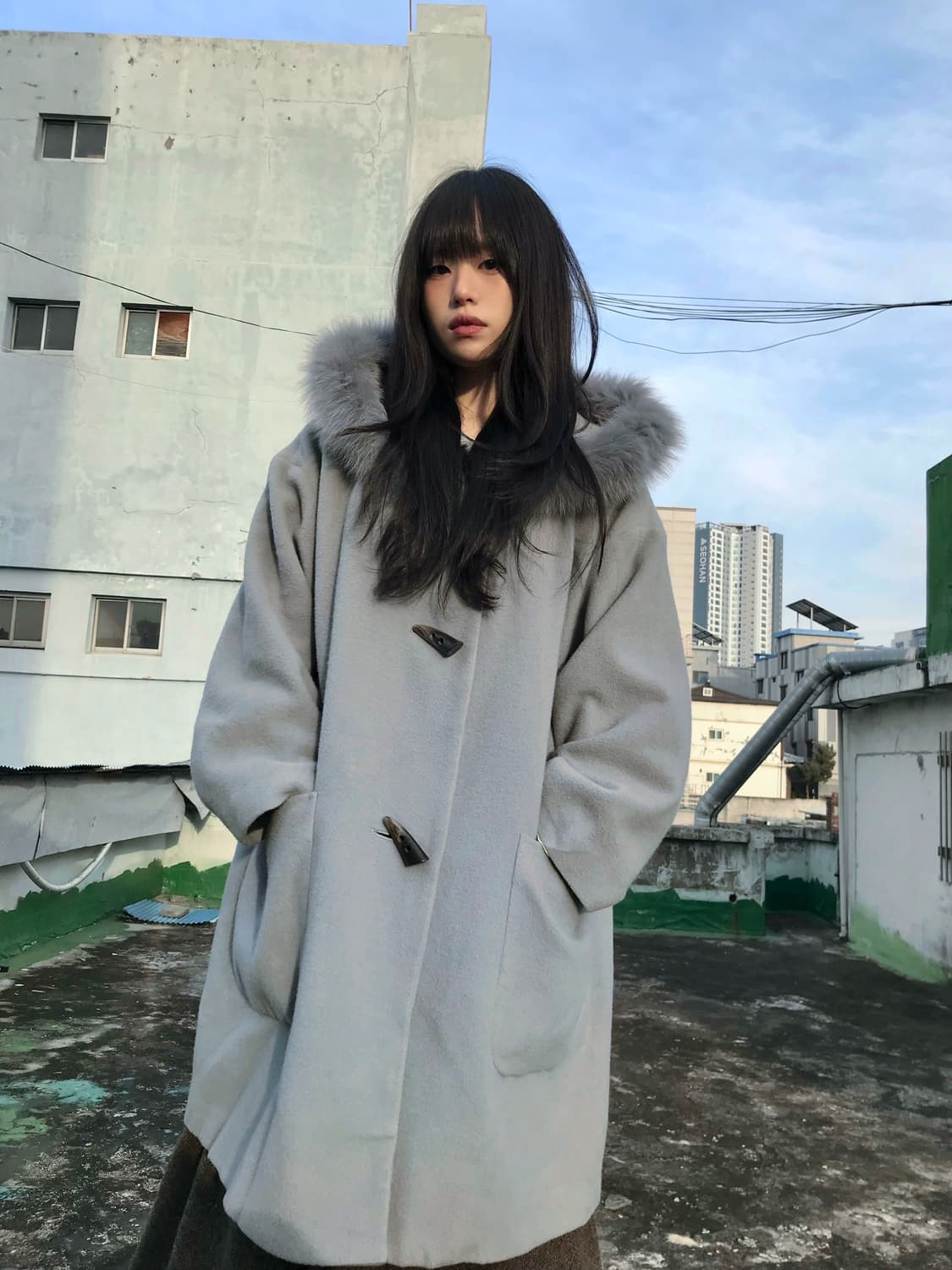 겨울하늘 코트 상품이미지1