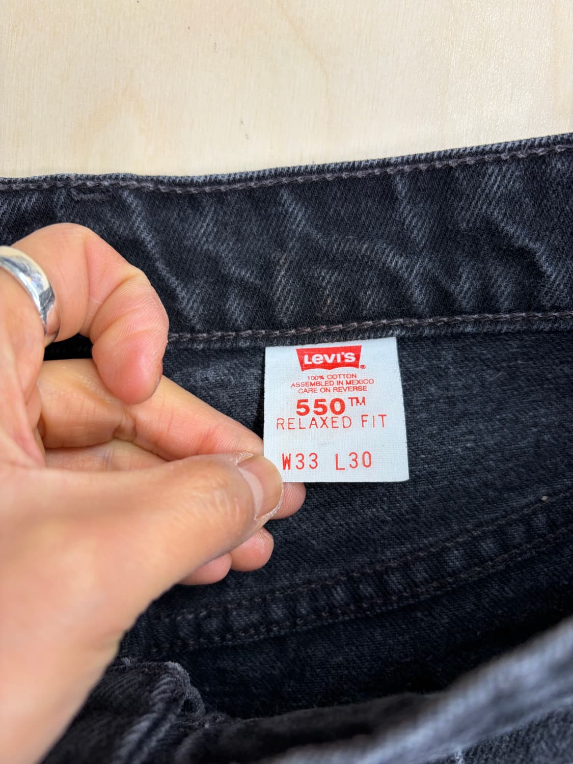 LEVI'S 550 (#008) 상품이미지7