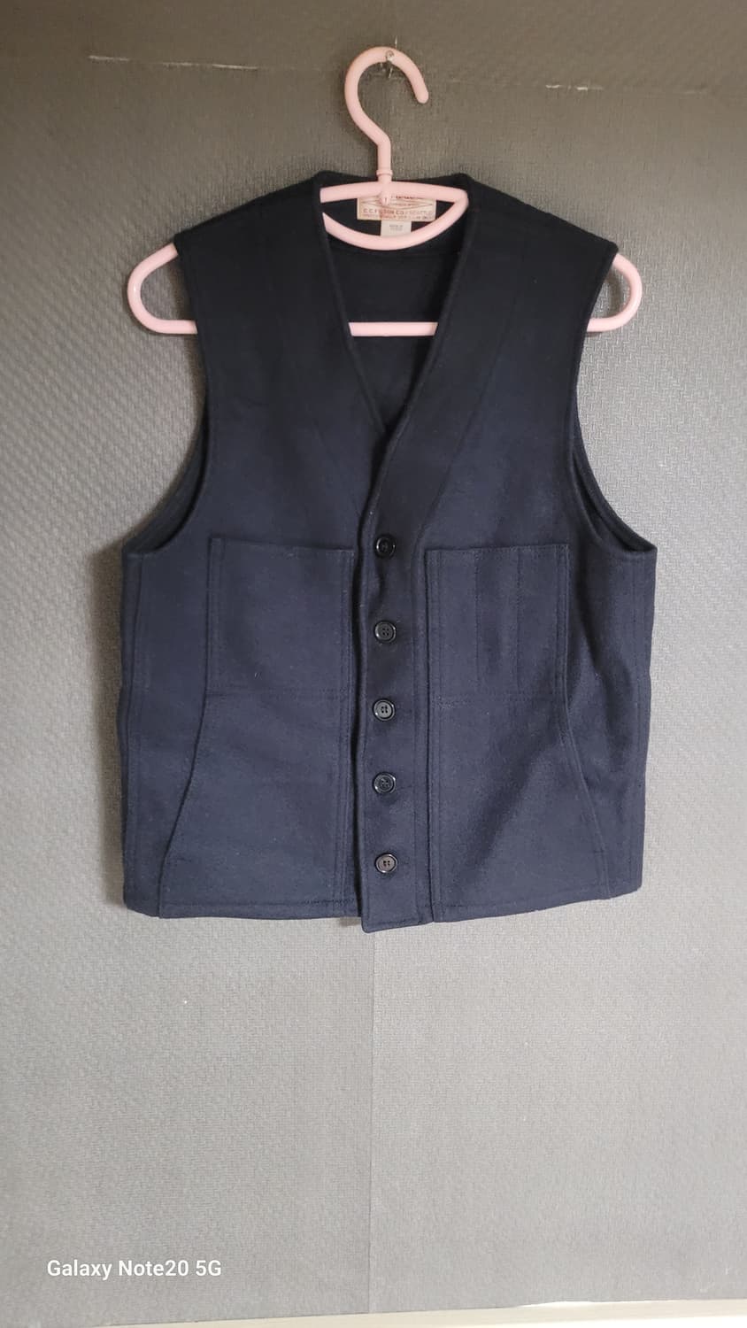 필슨 가먼츠 조끼 상품이미지1