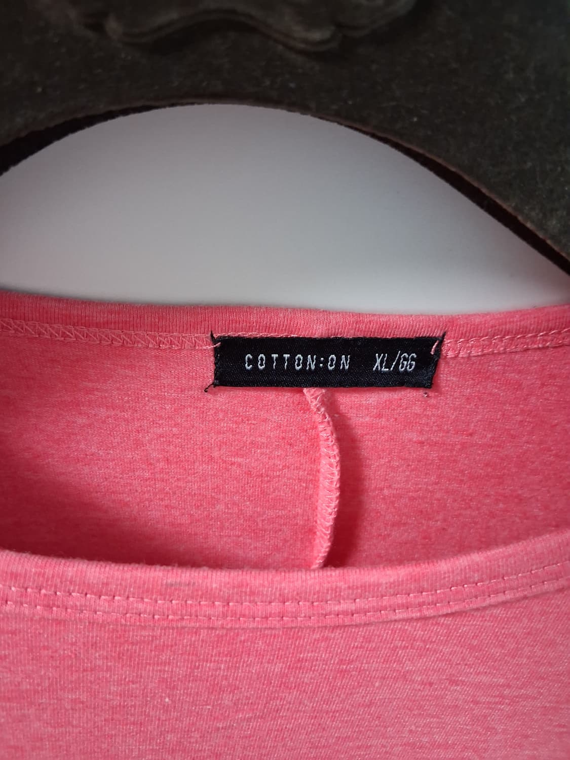 코튼온 (cotton on) 원피스 XL 코랄색-새 상품 상품이미지4