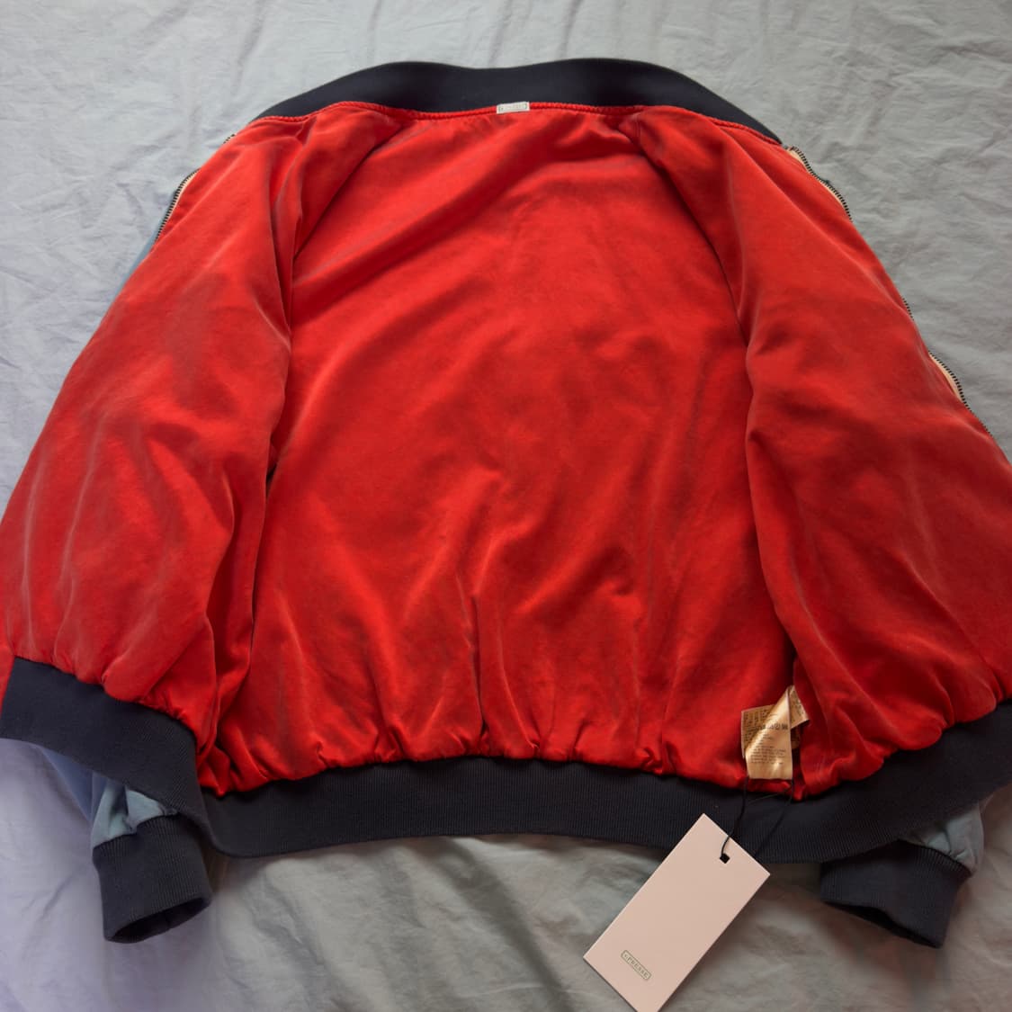 [2] 아프레쎄 26SS 실크 코튼 테스트 자켓 상품이미지4