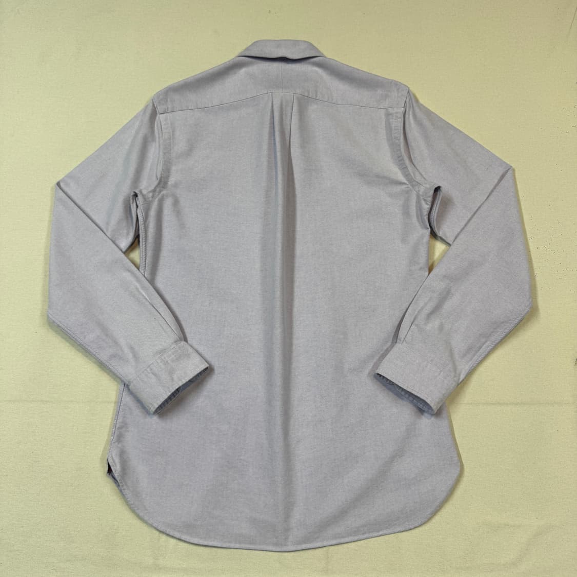 S) 폴로 랄프로렌 클래식 옥스포드 셔츠 커스텀핏 보라색 상품이미지5