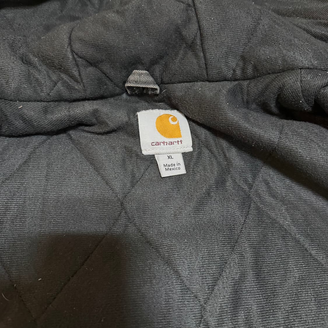 [XL] 칼하트 J130 BLK 액티브 자켓 블랙 엑스라지 사이즈 상품이미지3