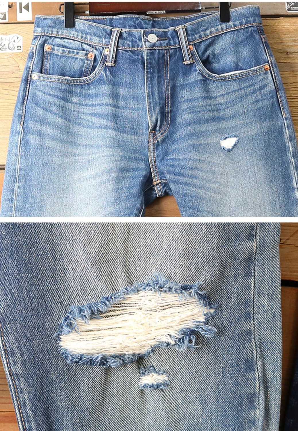 LEVIS 리바이스 512 테이퍼드핏 데님 31 상품이미지3