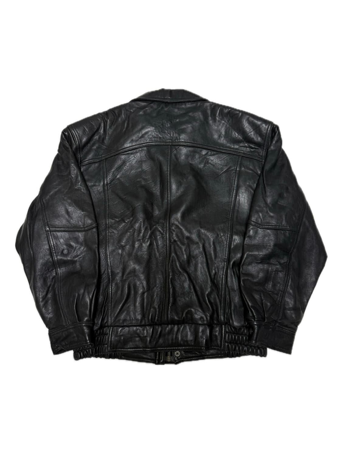 양가죽 봄버 라이더 자켓 XL 상품이미지2