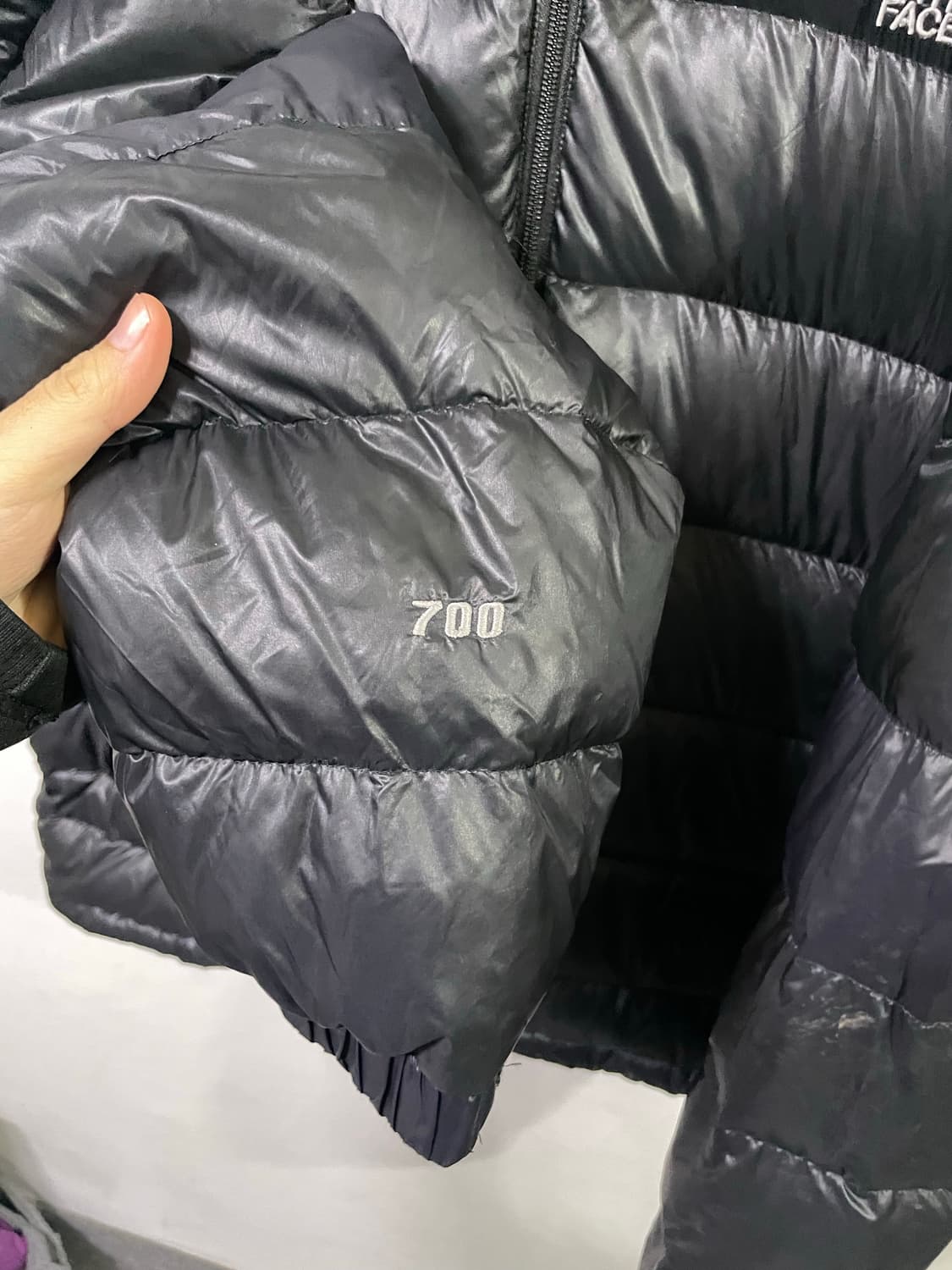 노스페이스 퍼텍스 퀀텀 구스다운 패딩자켓 필파워700 110사이즈 상품이미지4