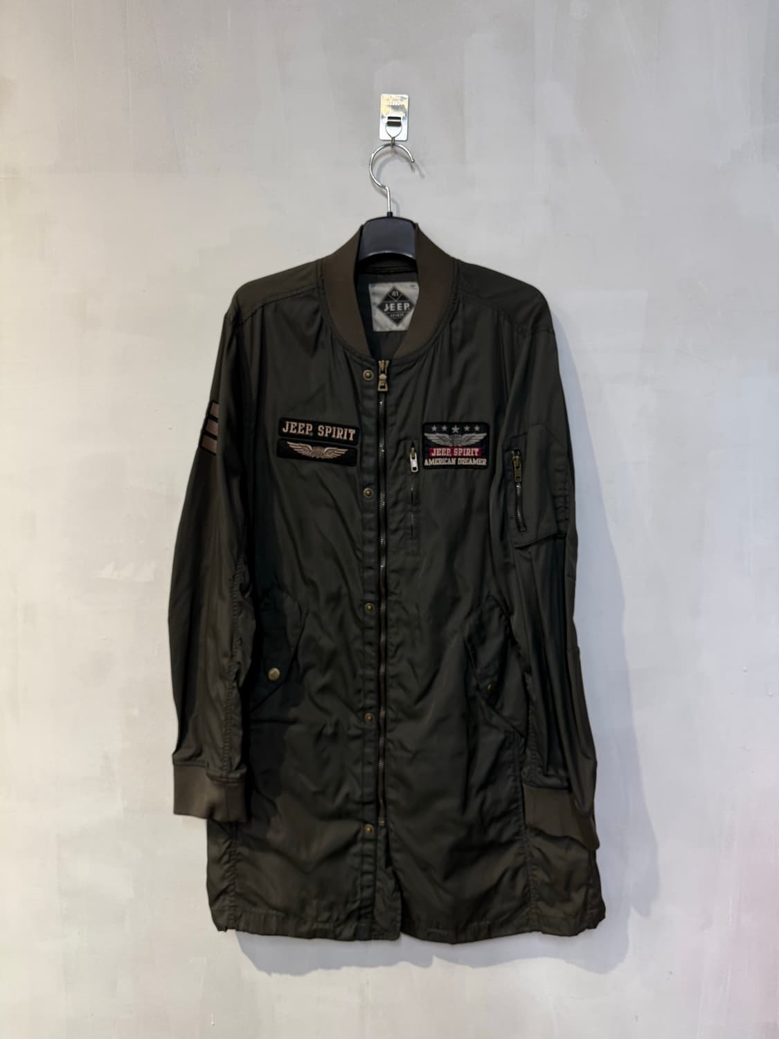 Jeep 카키 야상자켓 상품이미지1