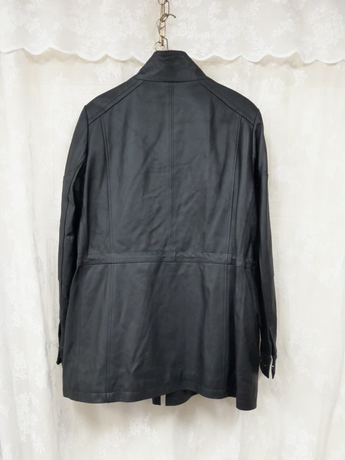 시티걸 블랙 가죽 자켓  88 상품이미지5