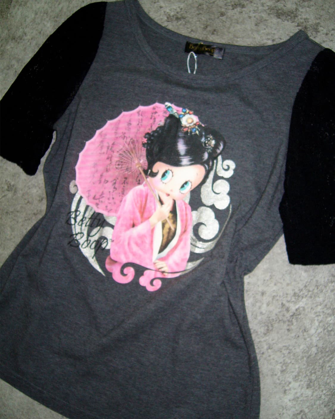BETTY BOOP ASIAN Top 상품이미지4