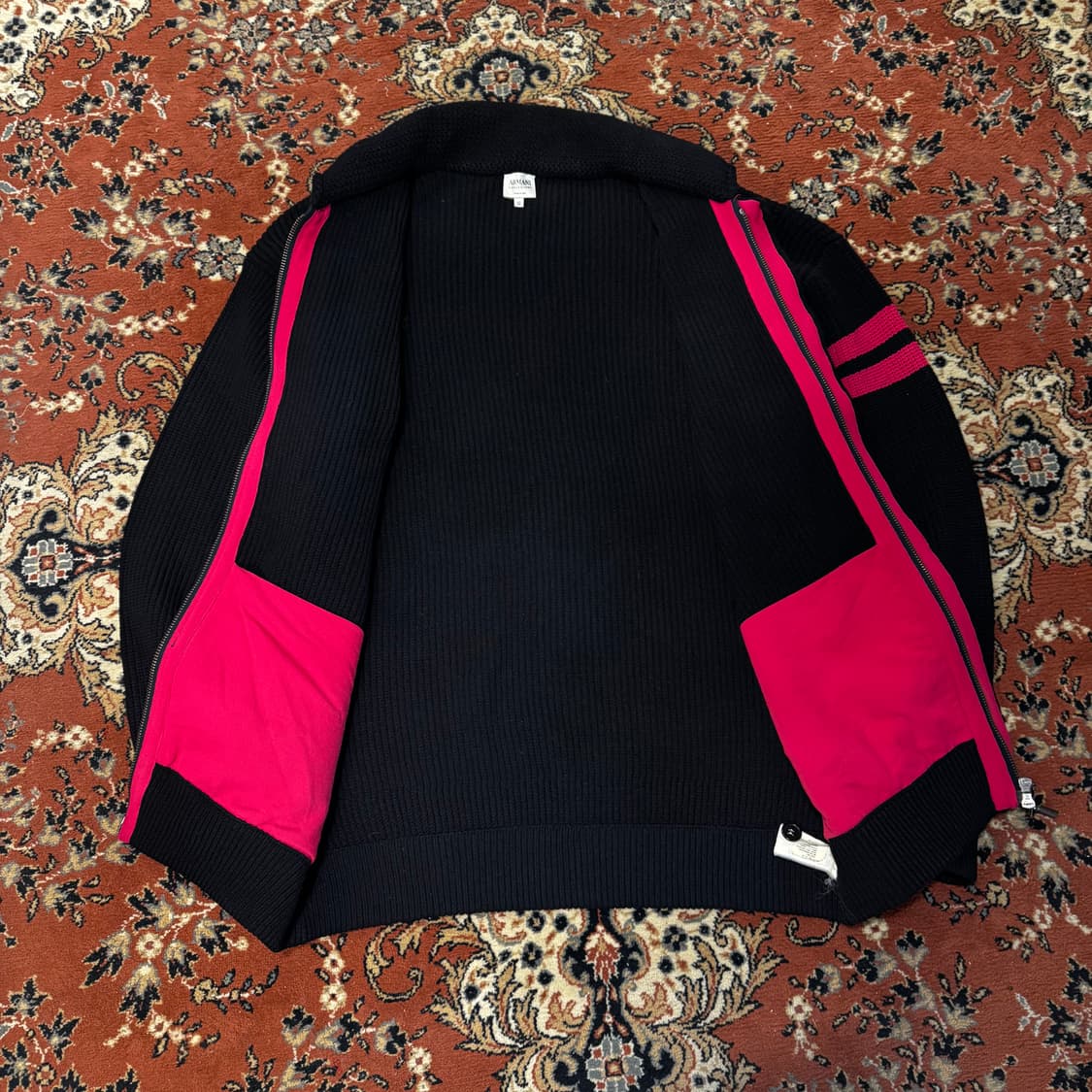 ARMANI 아르마니 니트 집업 자켓 (XL-XXL) 알마니 상품이미지8