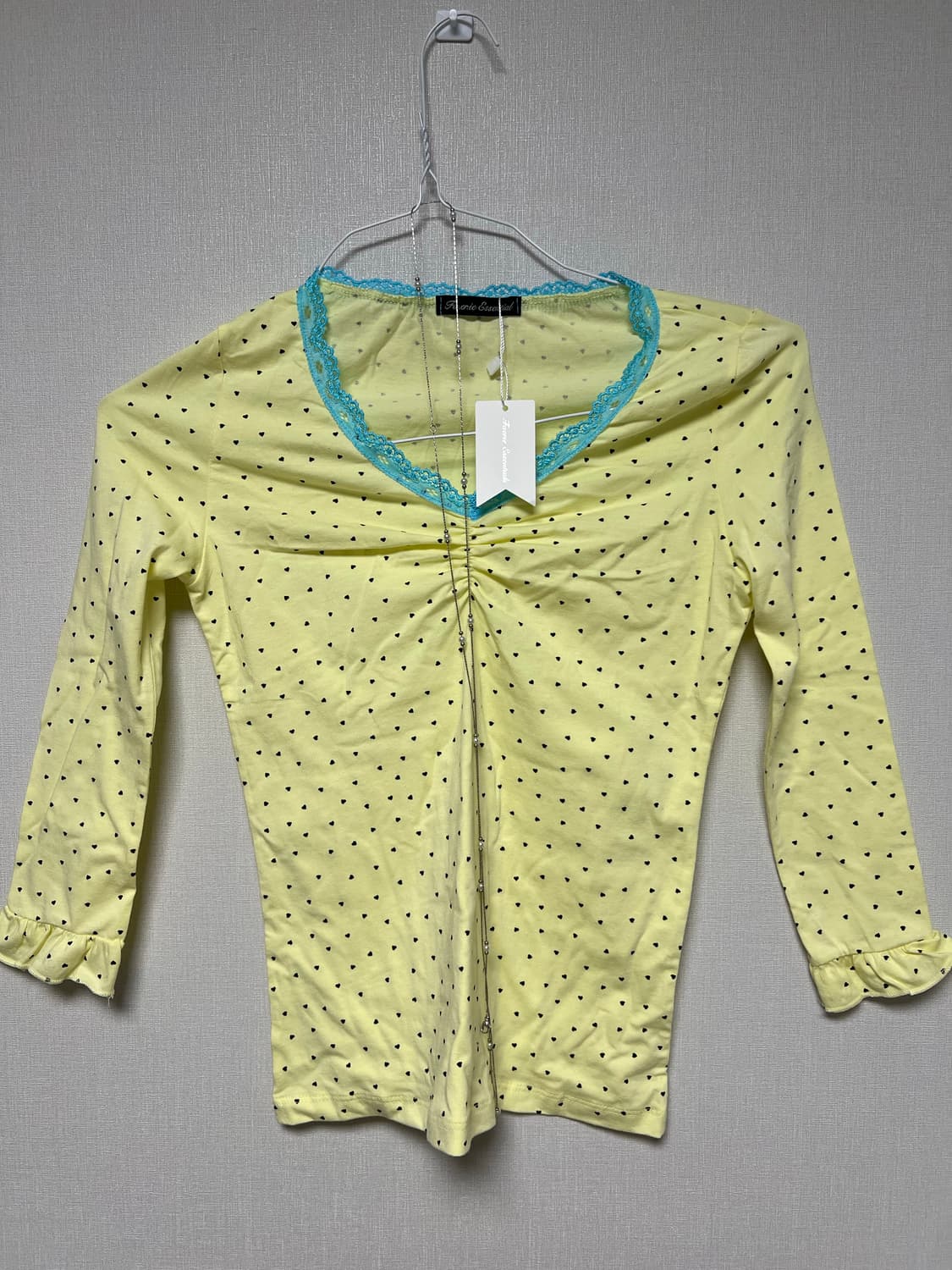 샵페어리 새상품 long sleeve🐁⭐️ 상품이미지1