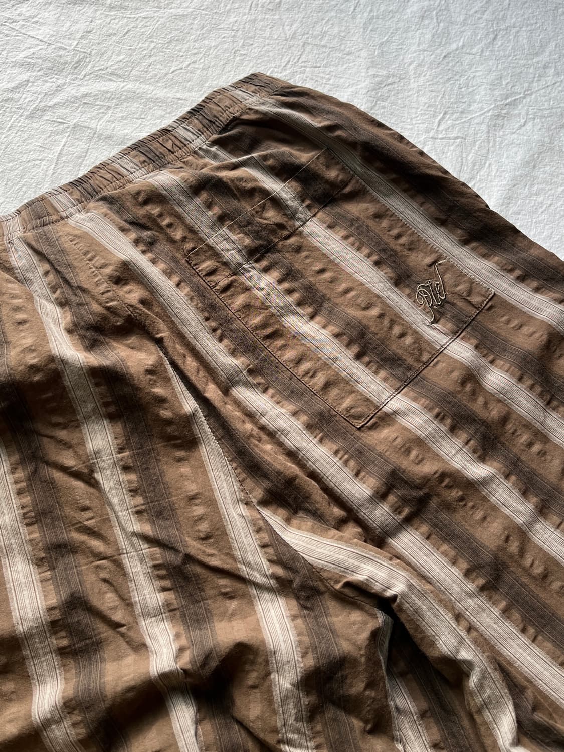 [M] 파르티멘토 스트라이프 이지 팬츠 상품이미지5