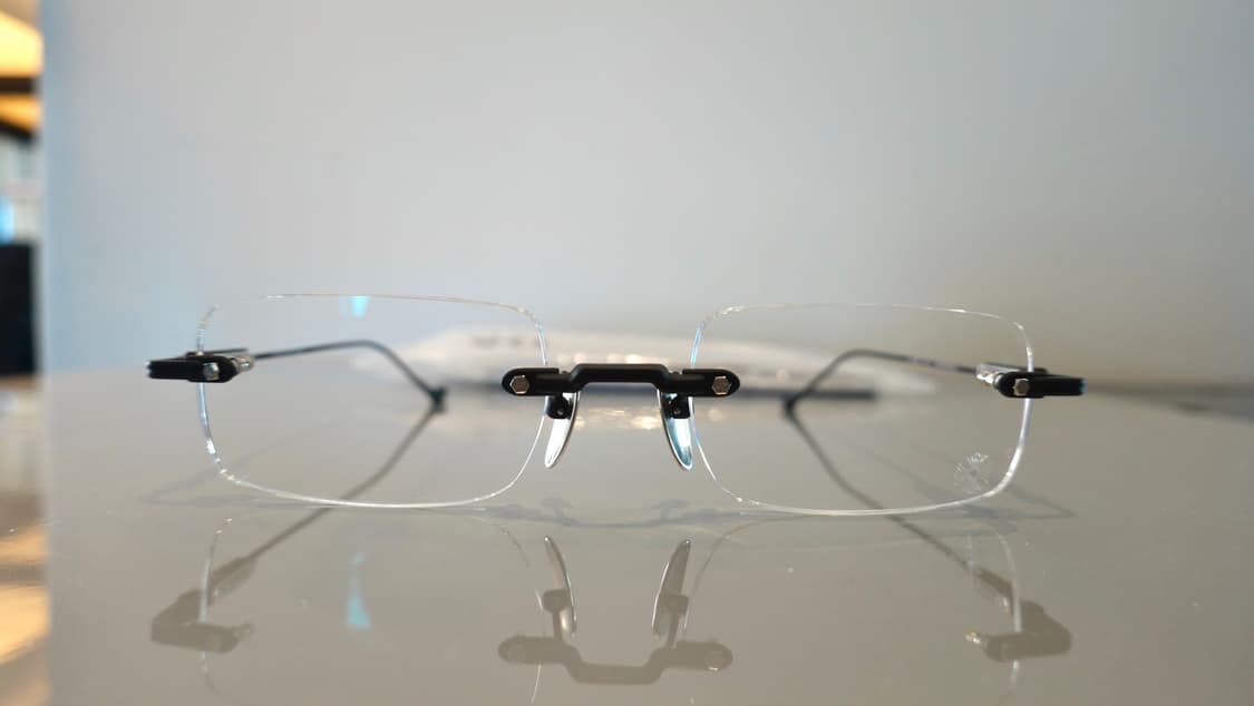 크롬하츠 소퍼스2 맷블랙/샤이닝 실버 안경 상품이미지9