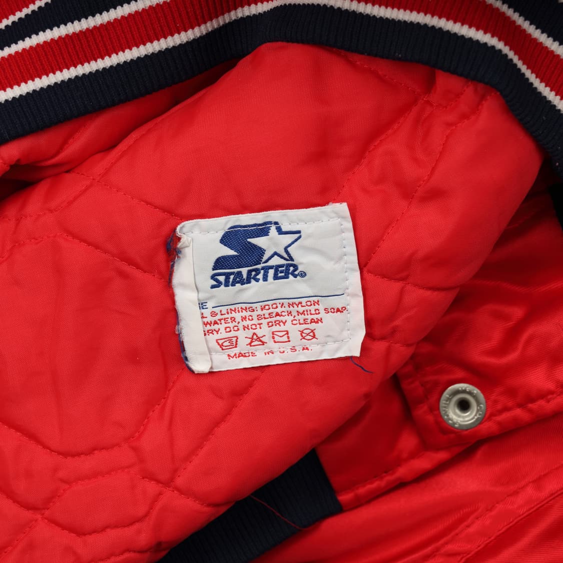 스타터 세인트루이스 카디널스 스타디움 자켓 XL B108 상품이미지4