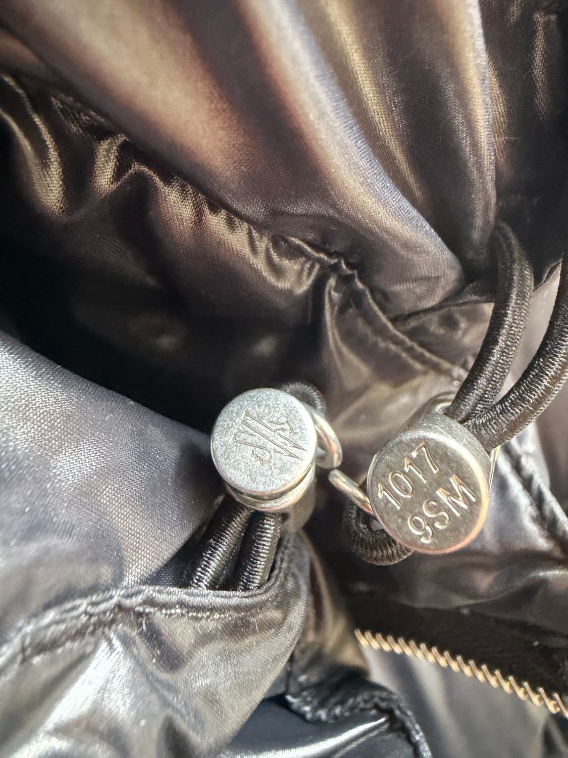 알릭스 x 몽클레어 지니어스 7 알몬드 20fw 패딩 ALYX x MON 상품이미지8