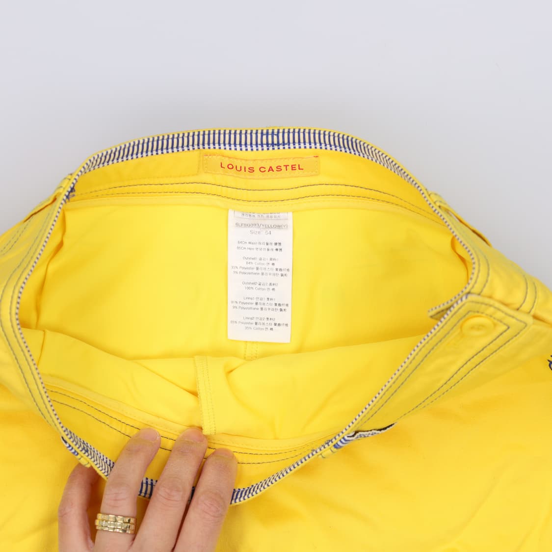 64 까스텔바작 여성 치마바지 0317H1 상품이미지3