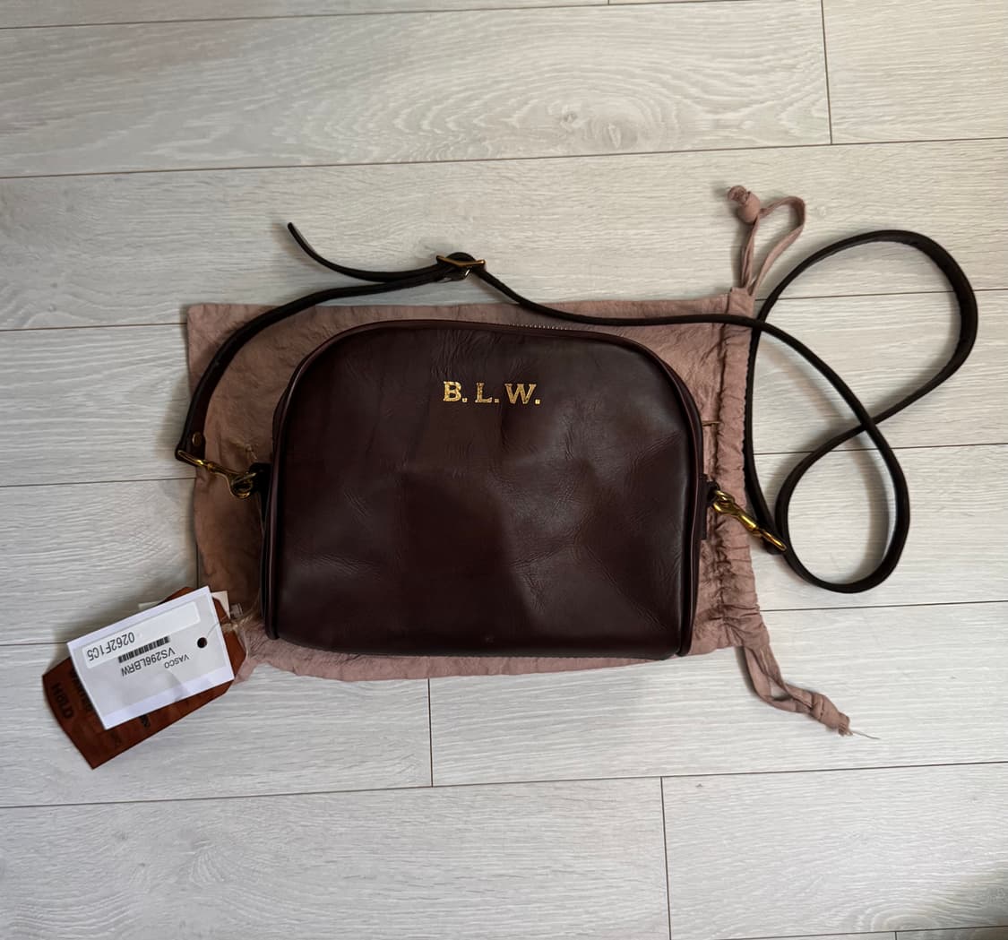 바스코 VASCO 오피서 파우치 크로스백 상품이미지2