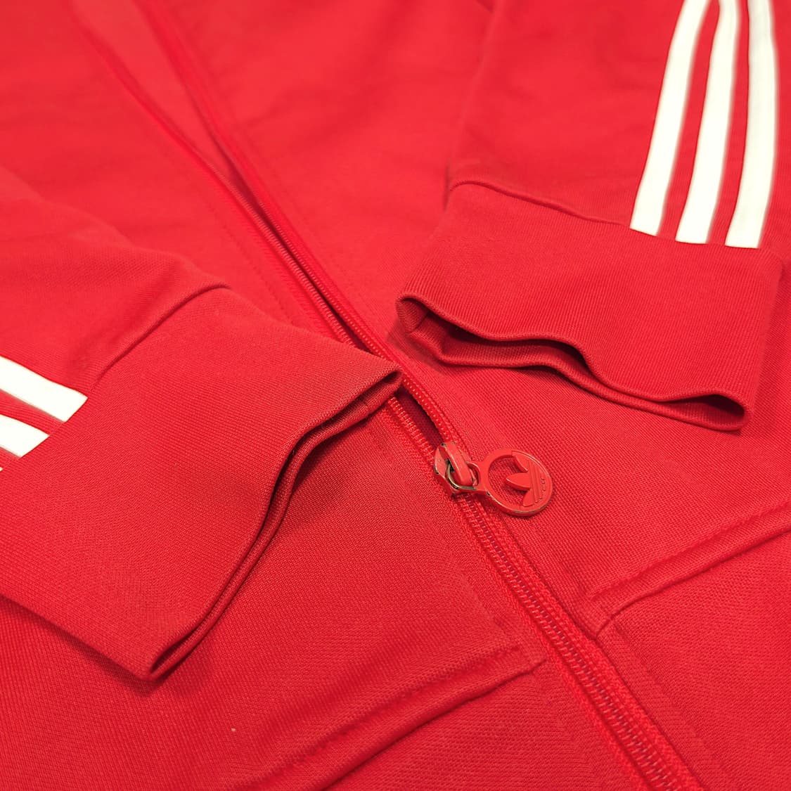 [105] 아디다스 레드&화이트라인 유로파 트랙탑 져지 상품이미지6