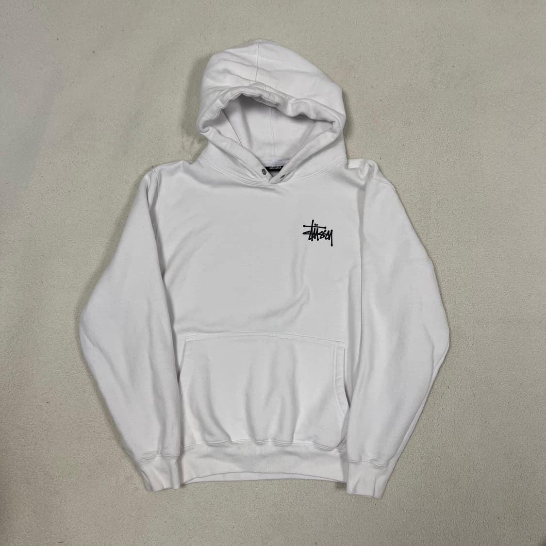 Stussy Stock Logo Hoodie 상품이미지4