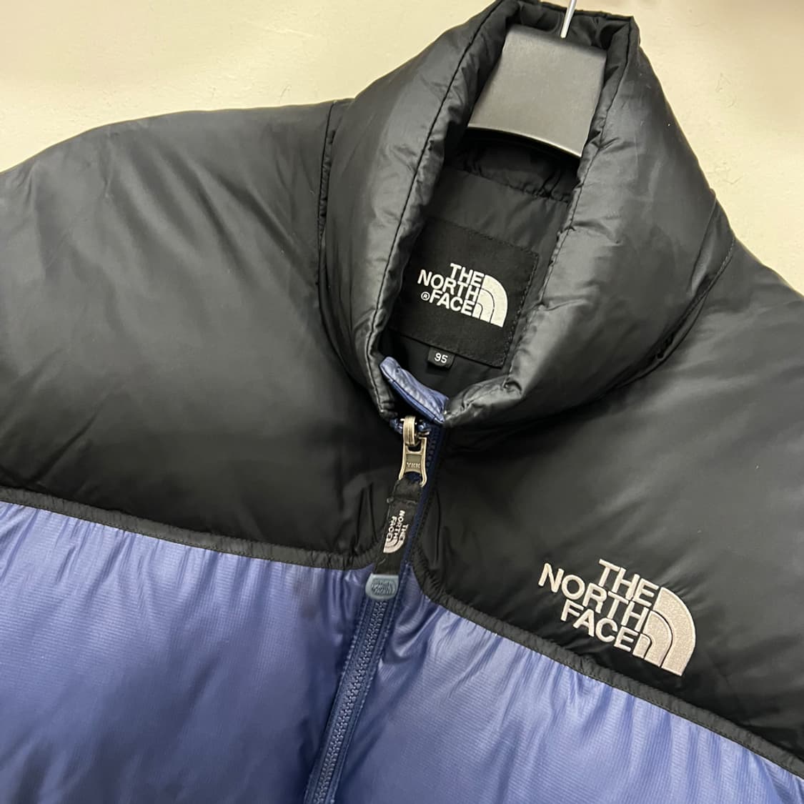노스페이스 700 눕시 네이비 다운 패딩 점퍼 95 상품이미지3