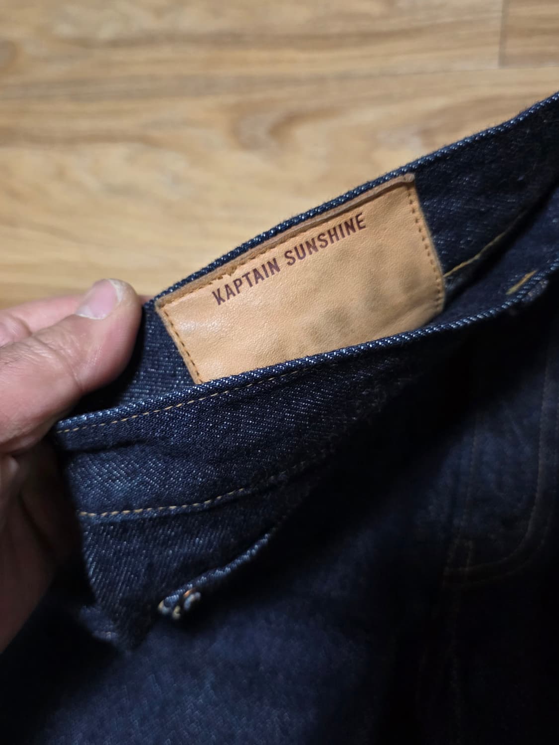 36size택포18만)25ss캡틴선샤인 스케이트슈컷 원워시 상품이미지3