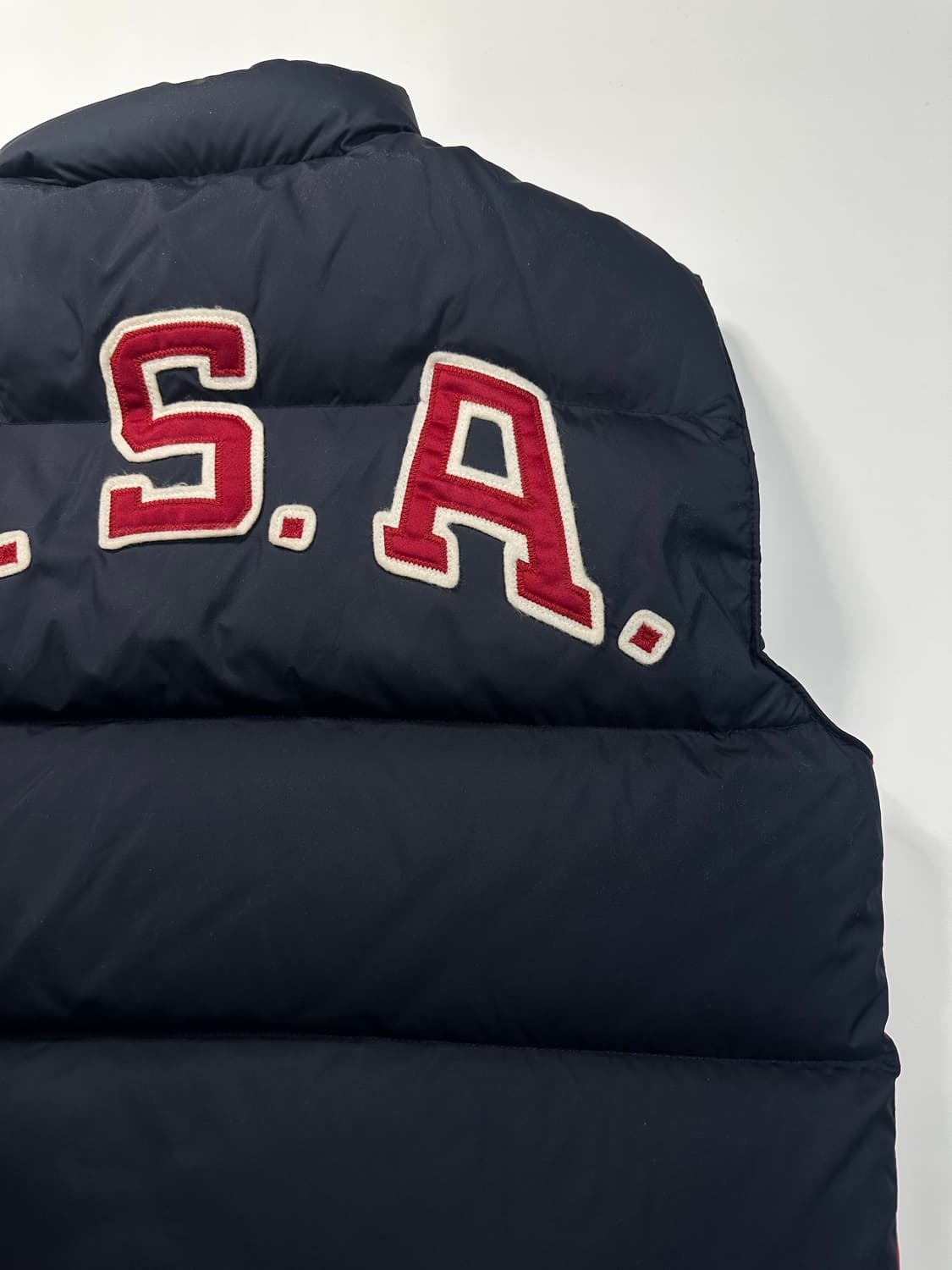 폴로 빅포니 2010 밴쿠버 올림픽 미국 국대 한정판 패딩조끼 상품이미지7