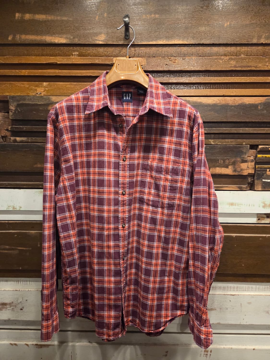 올드 갭 아웃도어셔츠 상품이미지1