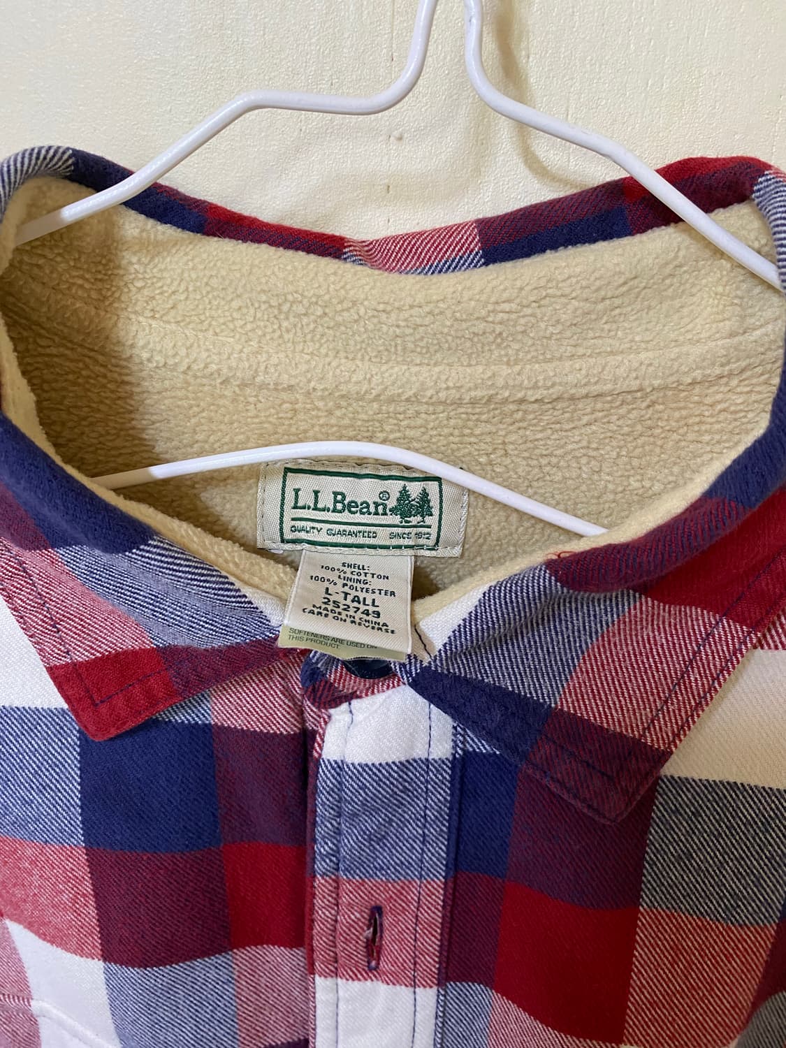 LL.Bean 엘엘빈 셔츠 상품이미지2