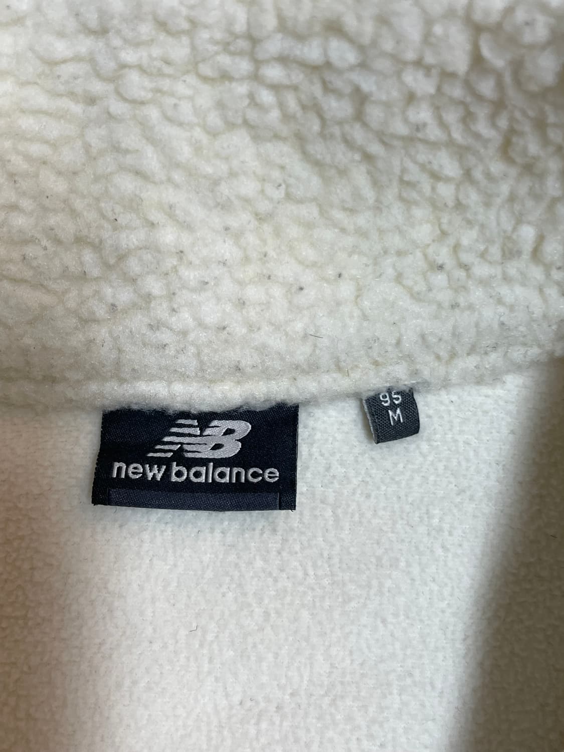 뉴발란스 플리스 집업  상품이미지8