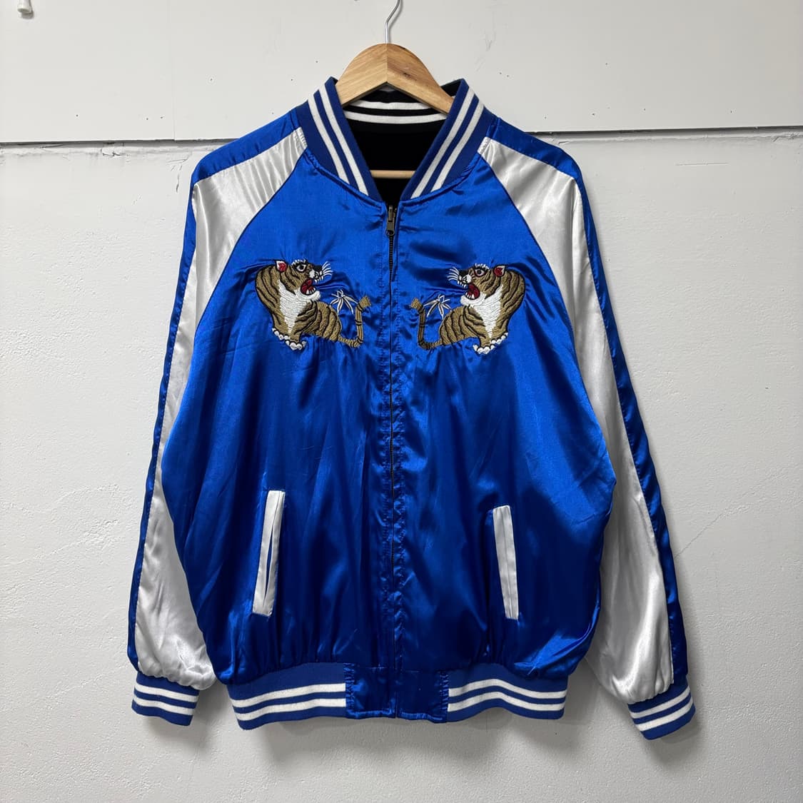 블랙 벨벳 리버시블 스카잔 상품이미지2