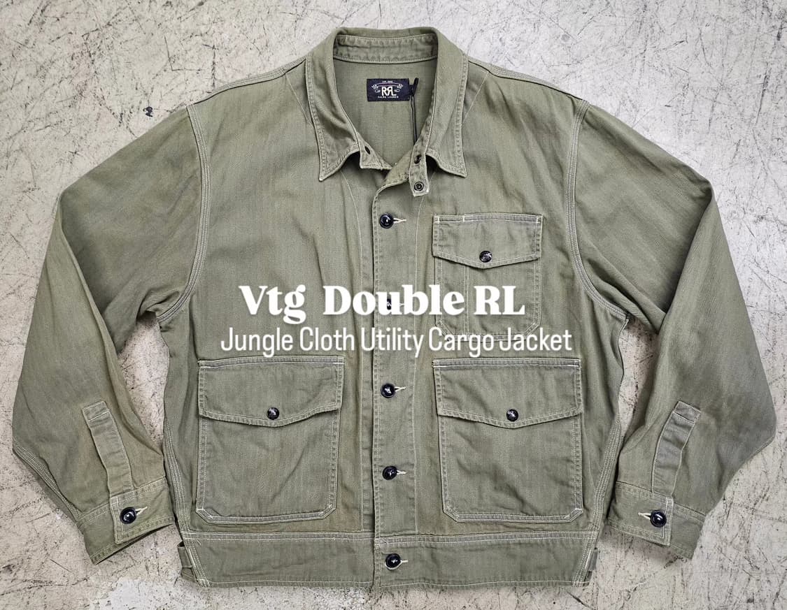 Double RL_ Jungle Utility H/T Jacket 상품이미지1