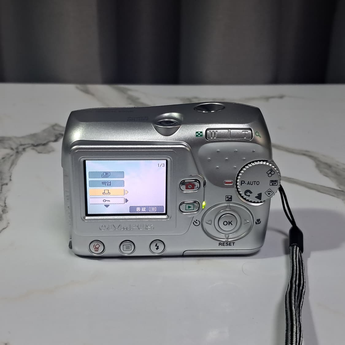 올림푸스 CAMEDIA C-370 빈티지 디카 상품이미지5