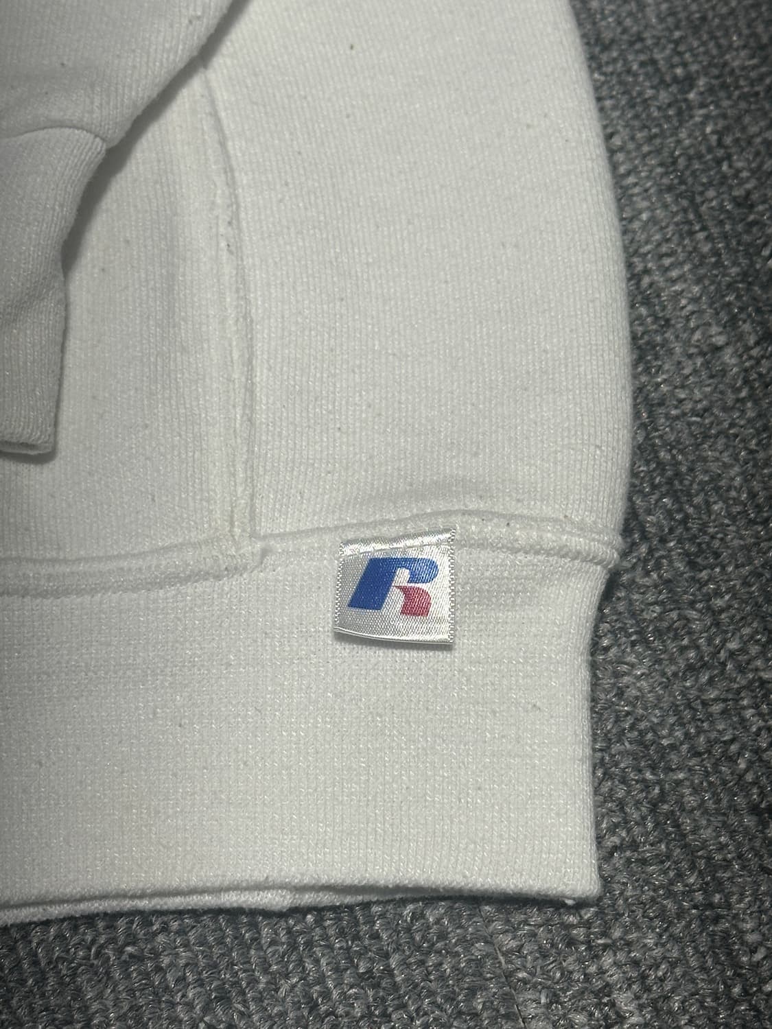 90s 러셀 에슬레틱 스웻셔츠 XL 상품이미지4