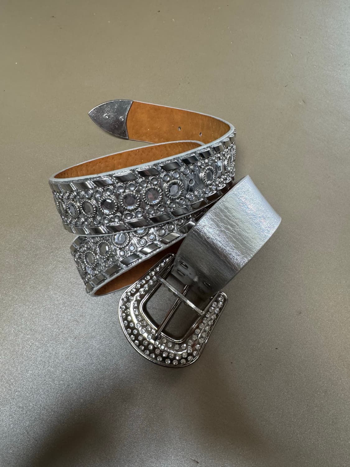 큐빅 벨트 상품이미지2