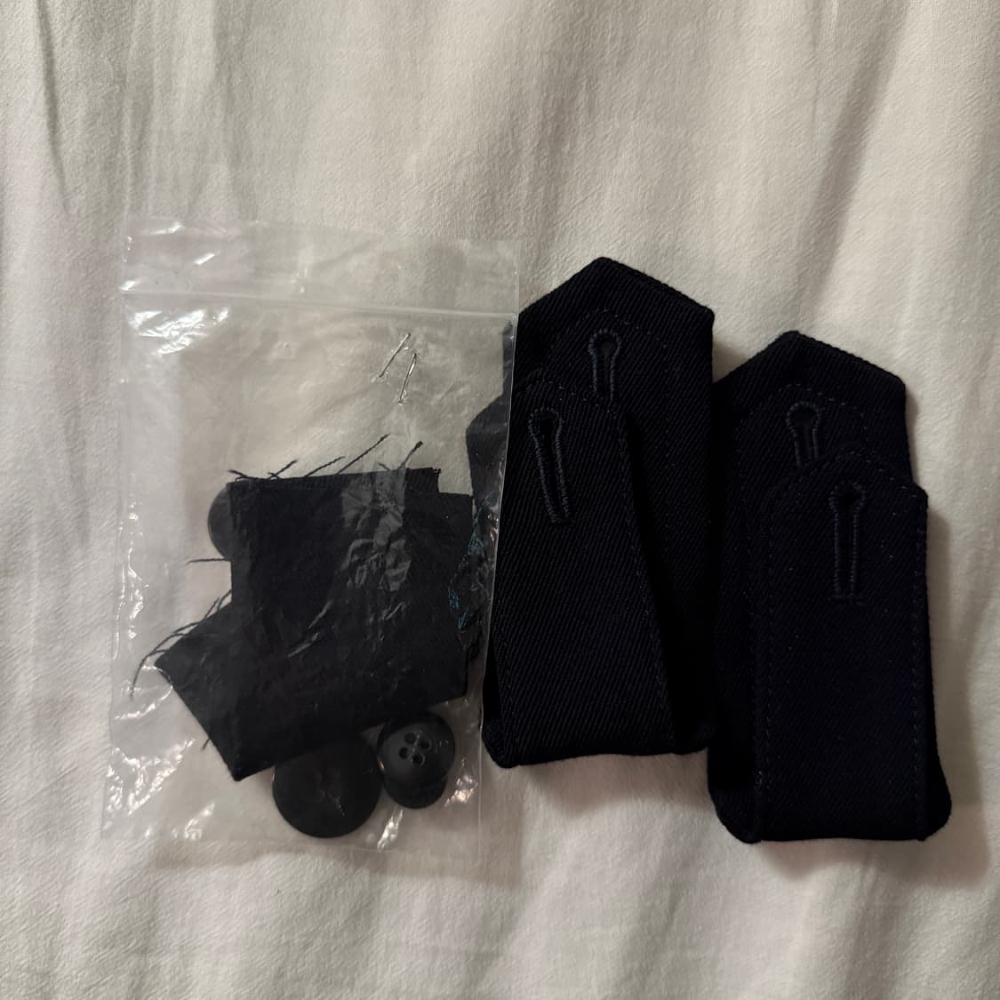 꼼데가르송 코듀로이 카라 피코트 상품이미지9