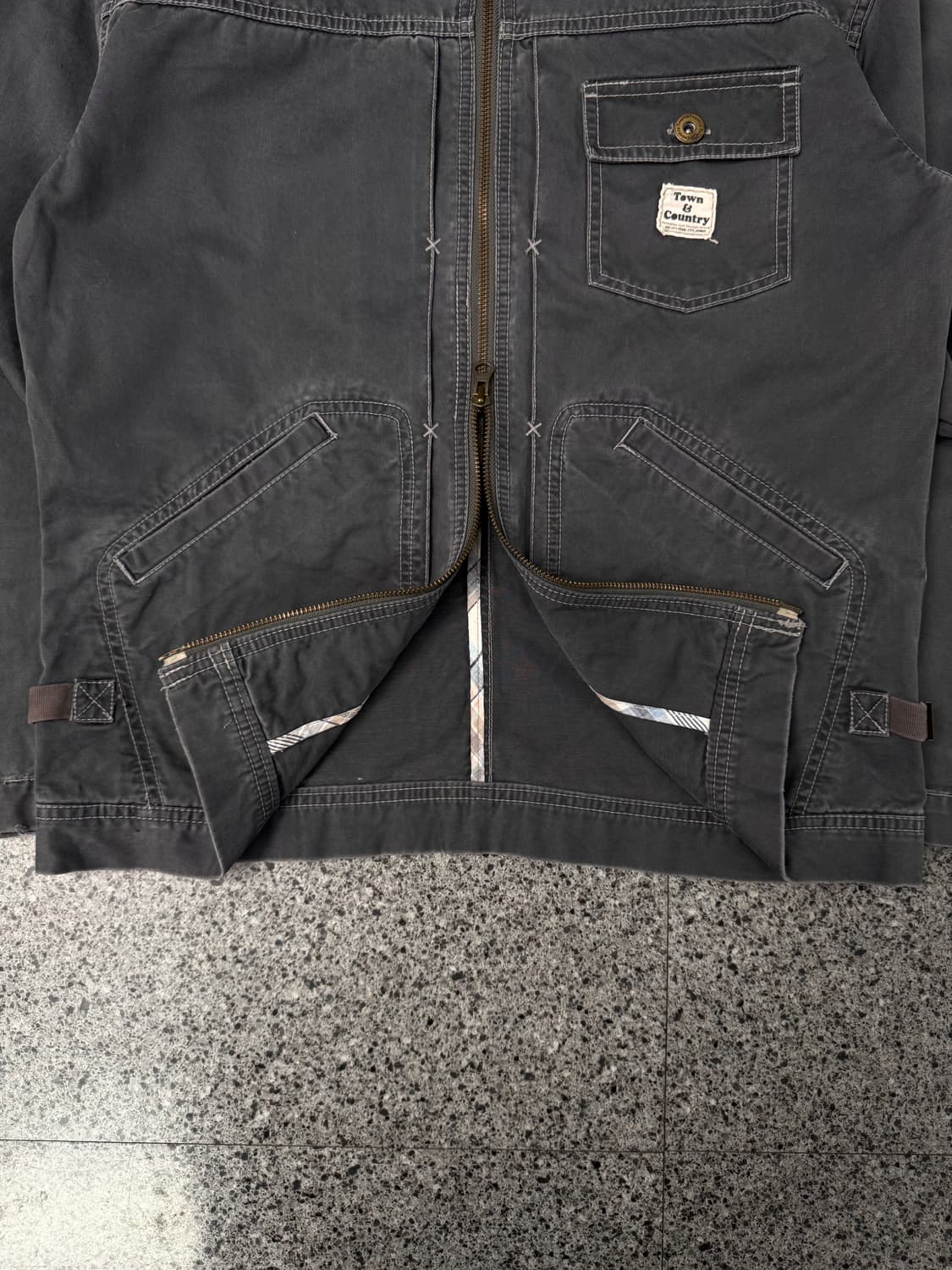 town & county 2nd base work jacket 상품이미지3
