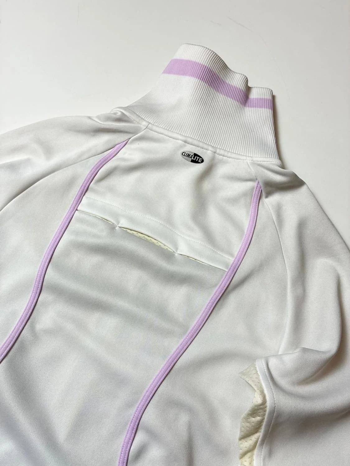 아디다스 00's YOC 파이핑 트랙탑 집업 PN8340 상품이미지6